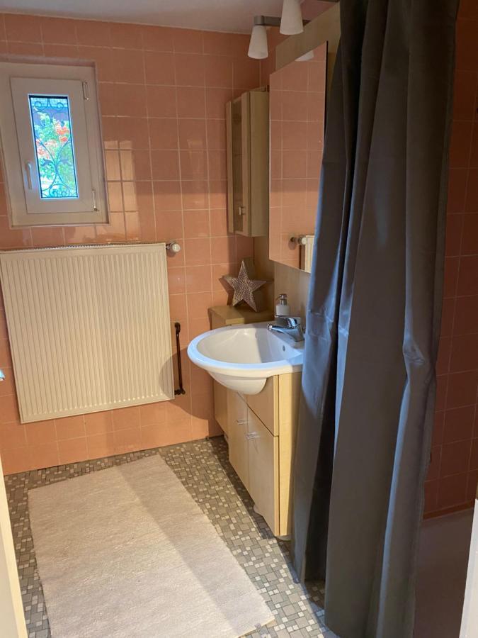 Gemuetliche Wohnung Naehe Schloss Biedenkopf Buitenkant foto