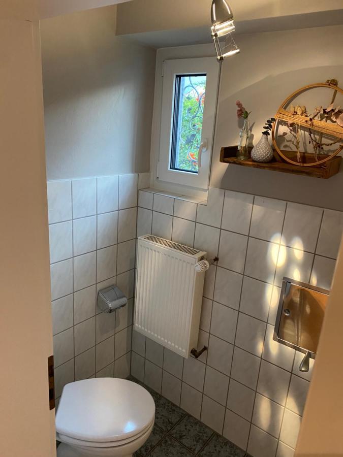 Gemuetliche Wohnung Naehe Schloss Biedenkopf Buitenkant foto