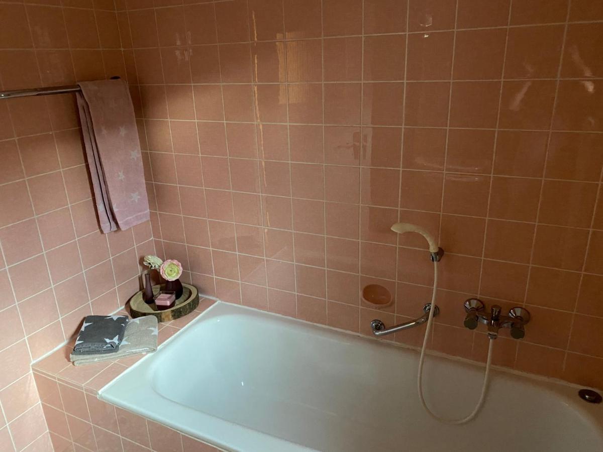 Gemuetliche Wohnung Naehe Schloss Biedenkopf Buitenkant foto