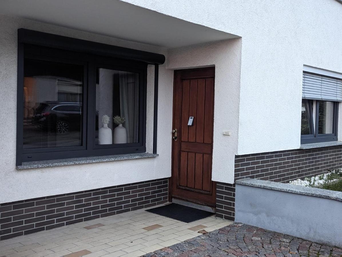 Gemuetliche Wohnung Naehe Schloss Biedenkopf Buitenkant foto