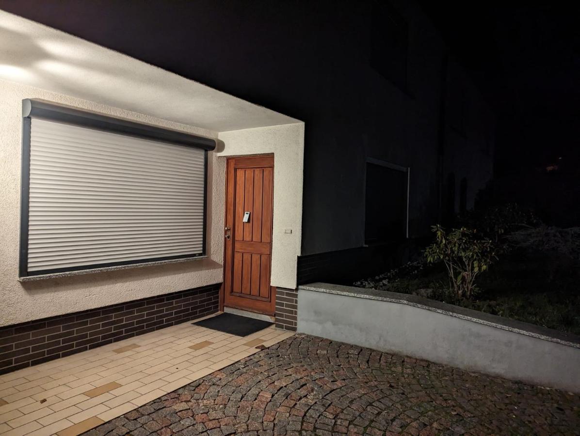 Gemuetliche Wohnung Naehe Schloss Biedenkopf Buitenkant foto