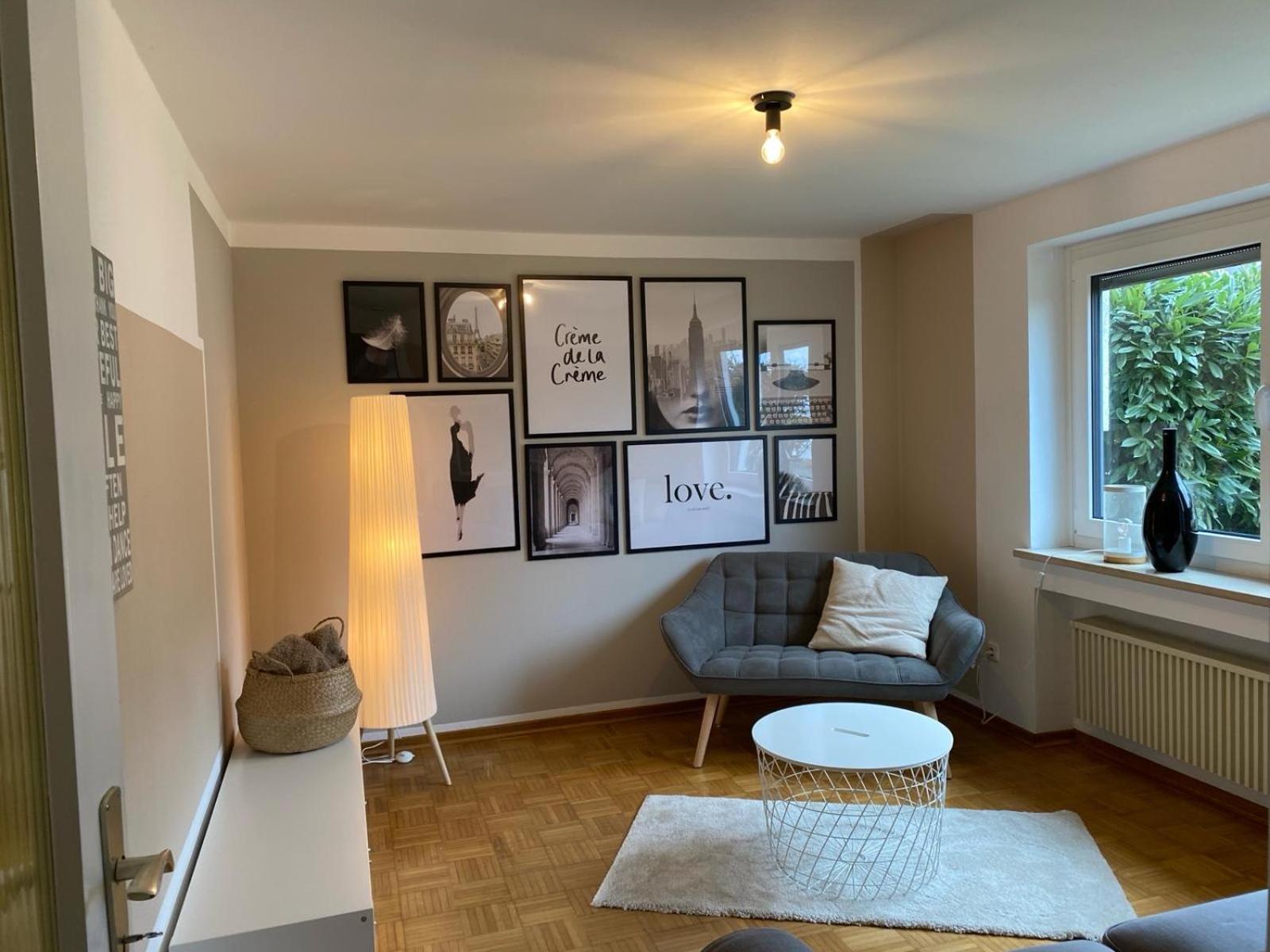 Gemuetliche Wohnung Naehe Schloss Biedenkopf Buitenkant foto