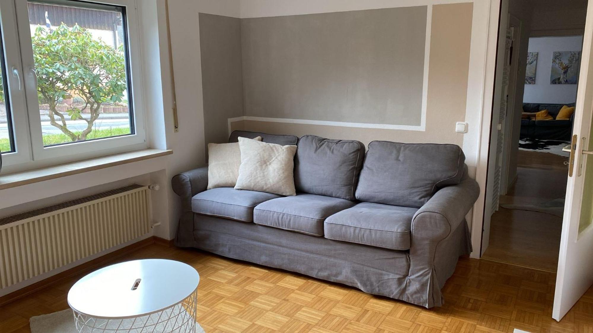 Gemuetliche Wohnung Naehe Schloss Biedenkopf Buitenkant foto