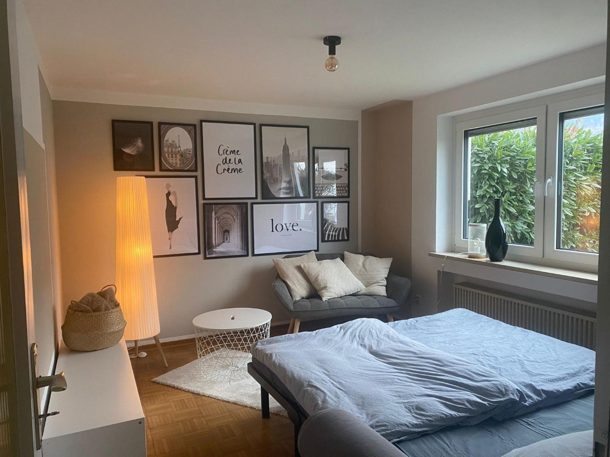Gemuetliche Wohnung Naehe Schloss Biedenkopf Buitenkant foto
