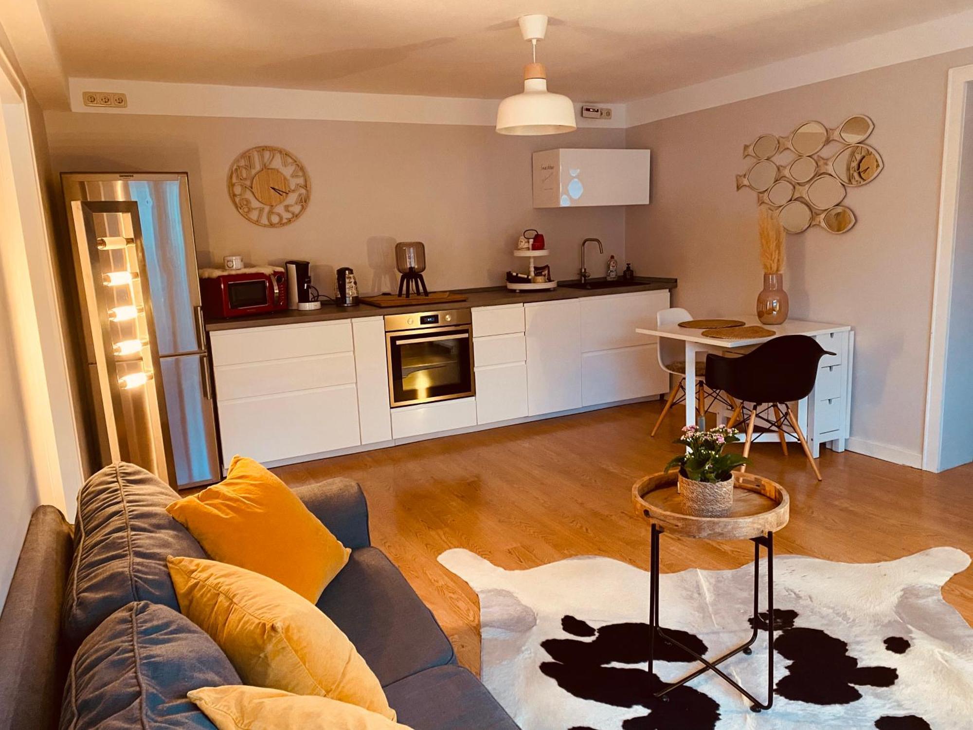 Gemuetliche Wohnung Naehe Schloss Biedenkopf Buitenkant foto