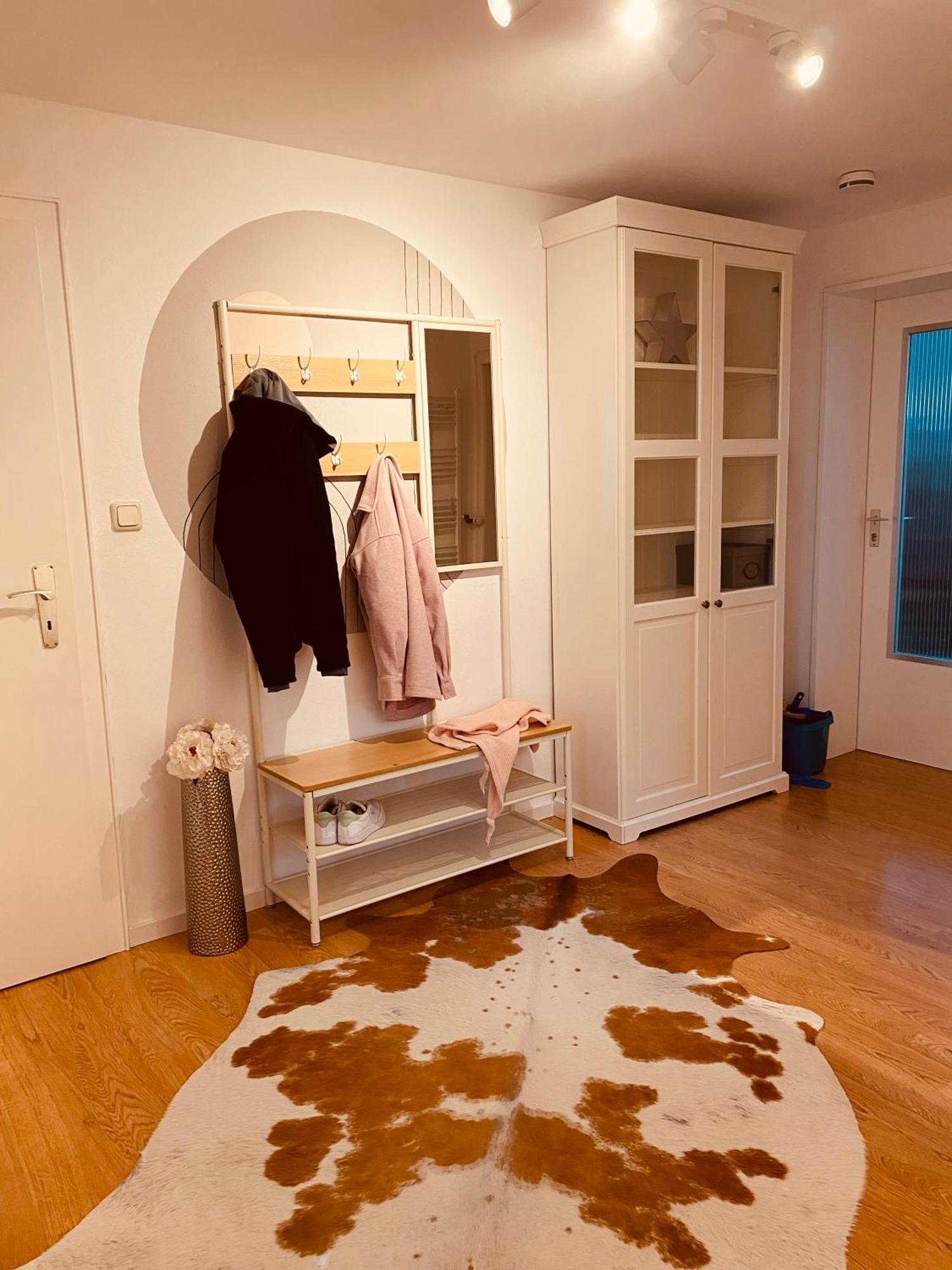 Gemuetliche Wohnung Naehe Schloss Biedenkopf Buitenkant foto